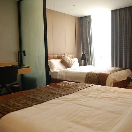 Aoyou International Apartment Hotel A Mall Brunch Γκουανγκζού Εξωτερικό φωτογραφία