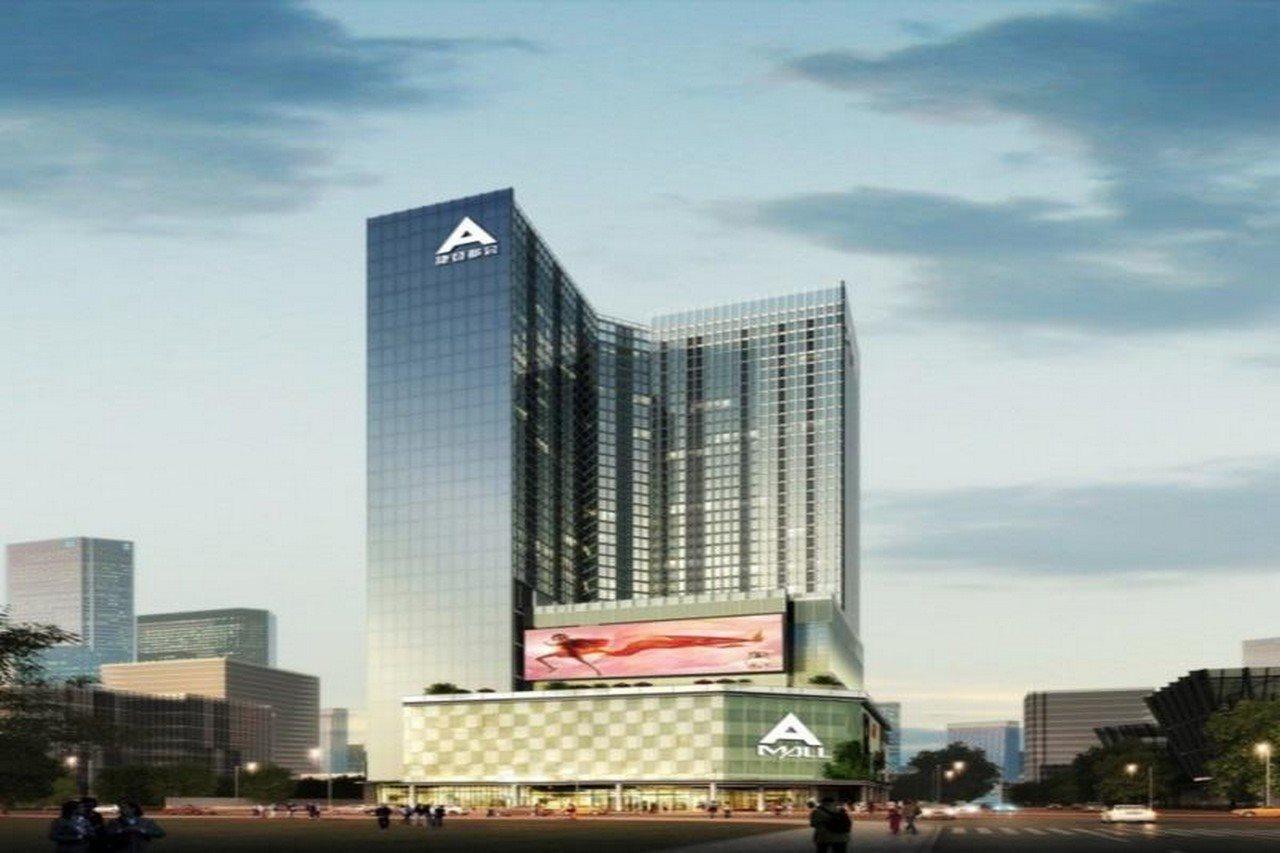 Aoyou International Apartment Hotel A Mall Brunch Γκουανγκζού Εξωτερικό φωτογραφία