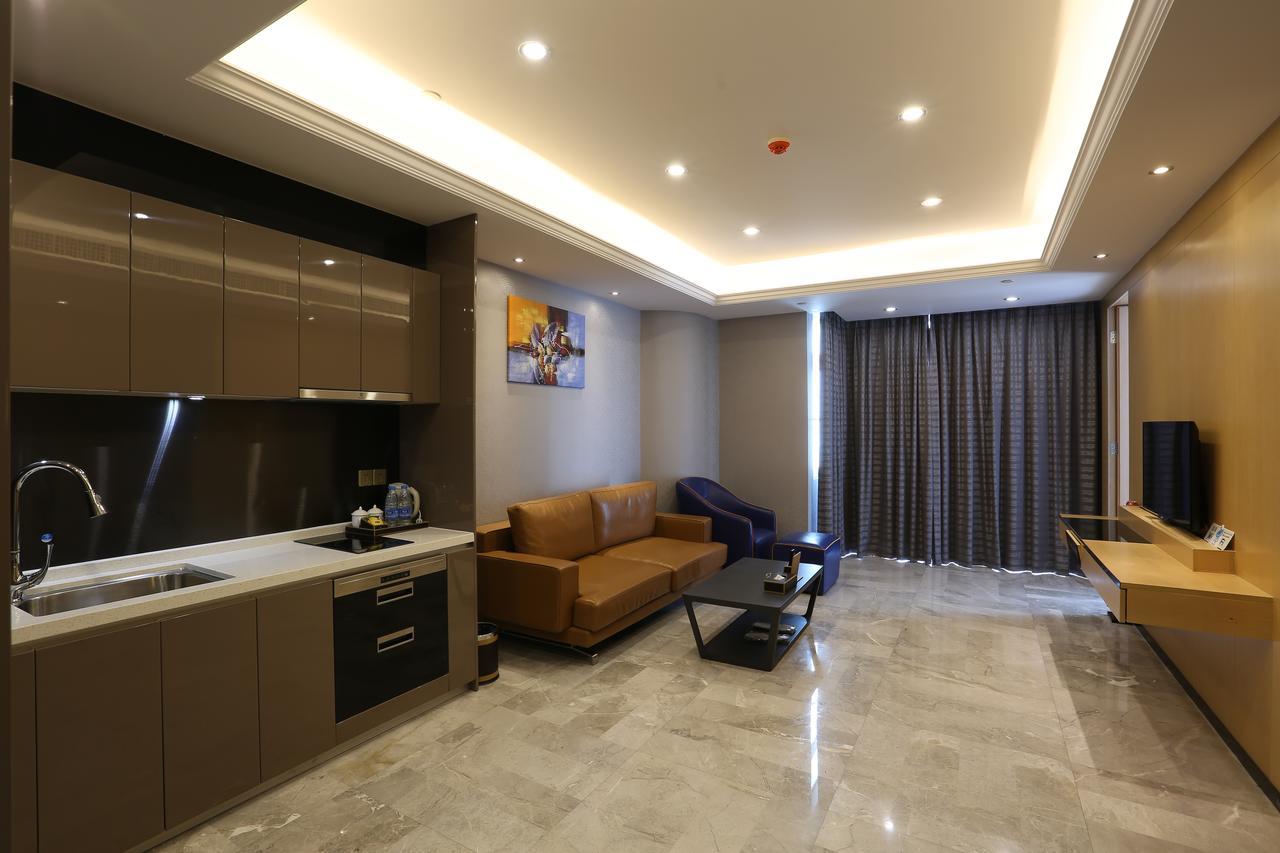 Aoyou International Apartment Hotel A Mall Brunch Γκουανγκζού Εξωτερικό φωτογραφία