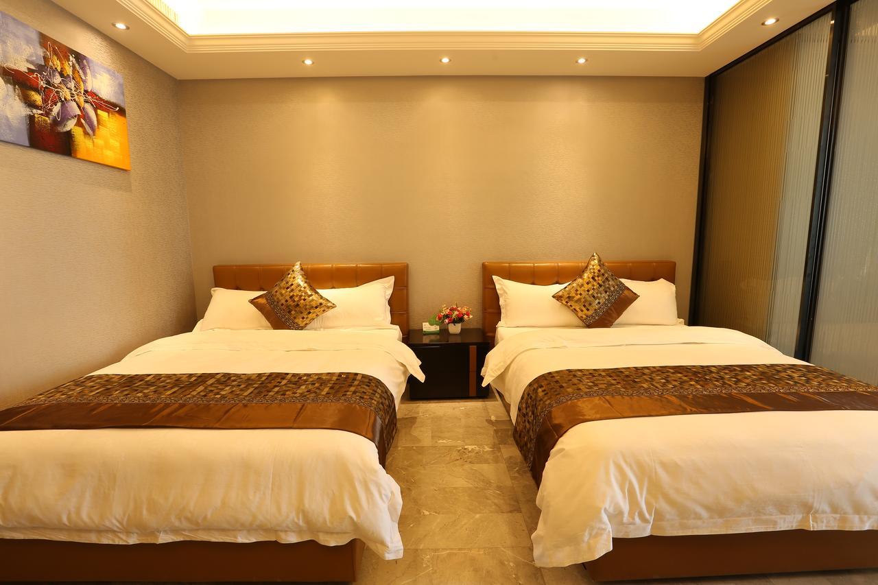 Aoyou International Apartment Hotel A Mall Brunch Γκουανγκζού Εξωτερικό φωτογραφία