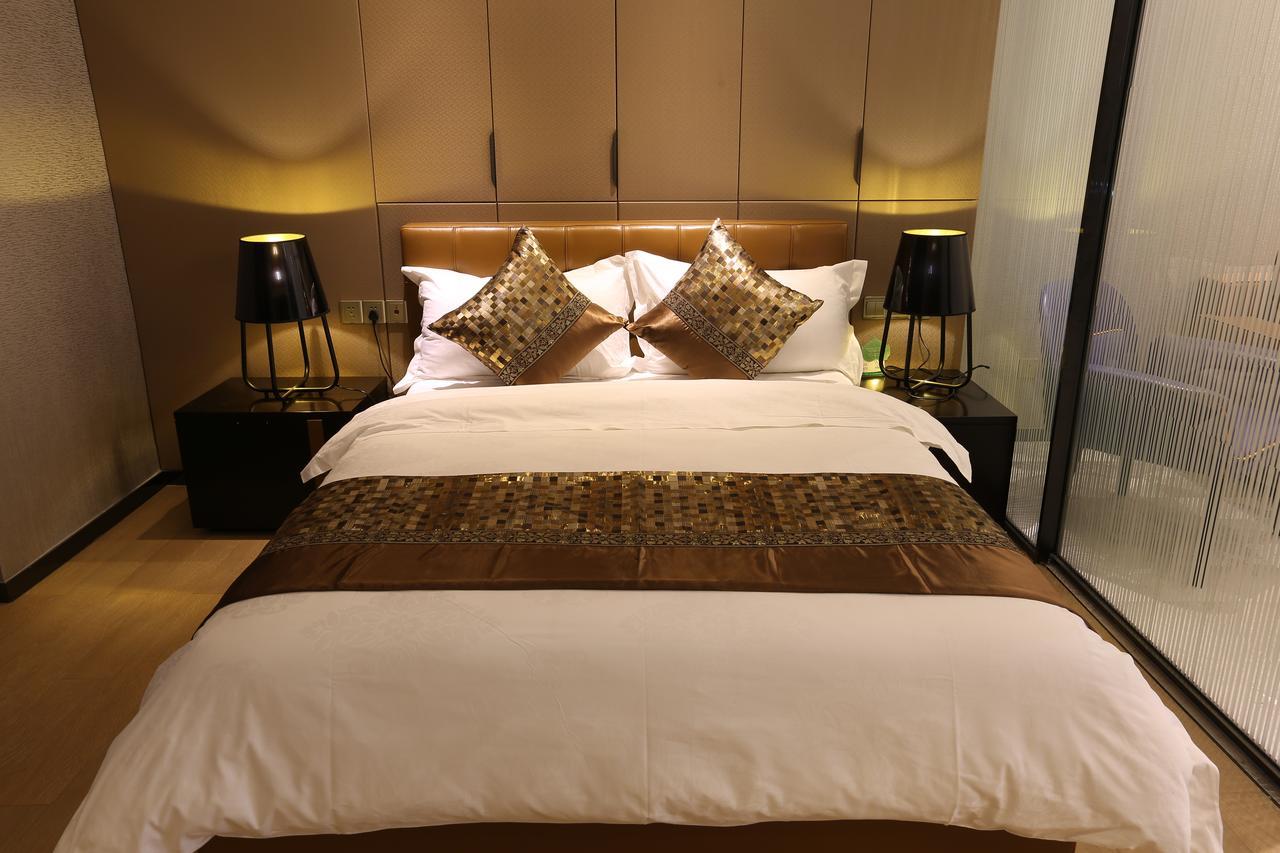 Aoyou International Apartment Hotel A Mall Brunch Γκουανγκζού Εξωτερικό φωτογραφία