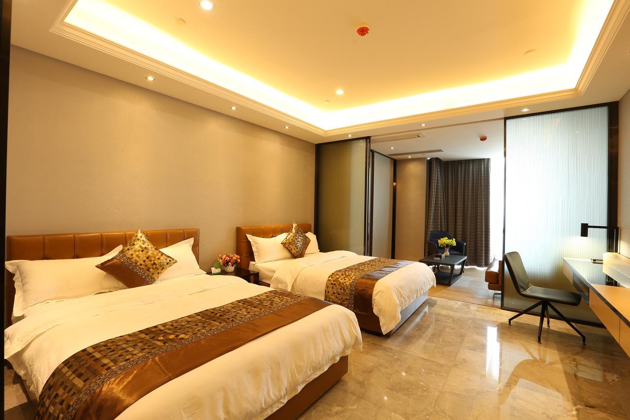 Aoyou International Apartment Hotel A Mall Brunch Γκουανγκζού Εξωτερικό φωτογραφία