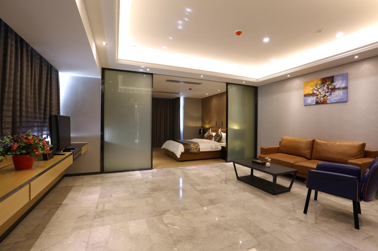 Aoyou International Apartment Hotel A Mall Brunch Γκουανγκζού Εξωτερικό φωτογραφία