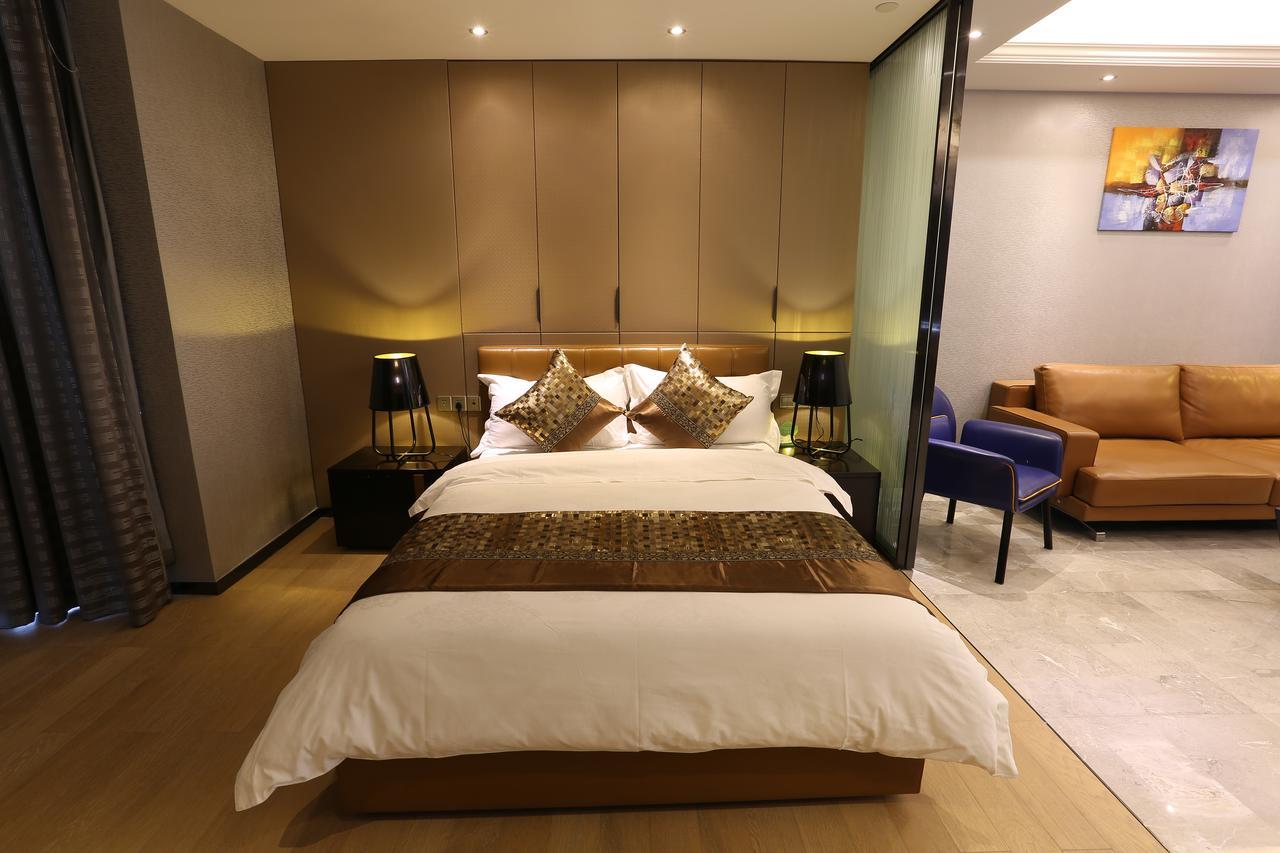 Aoyou International Apartment Hotel A Mall Brunch Γκουανγκζού Εξωτερικό φωτογραφία