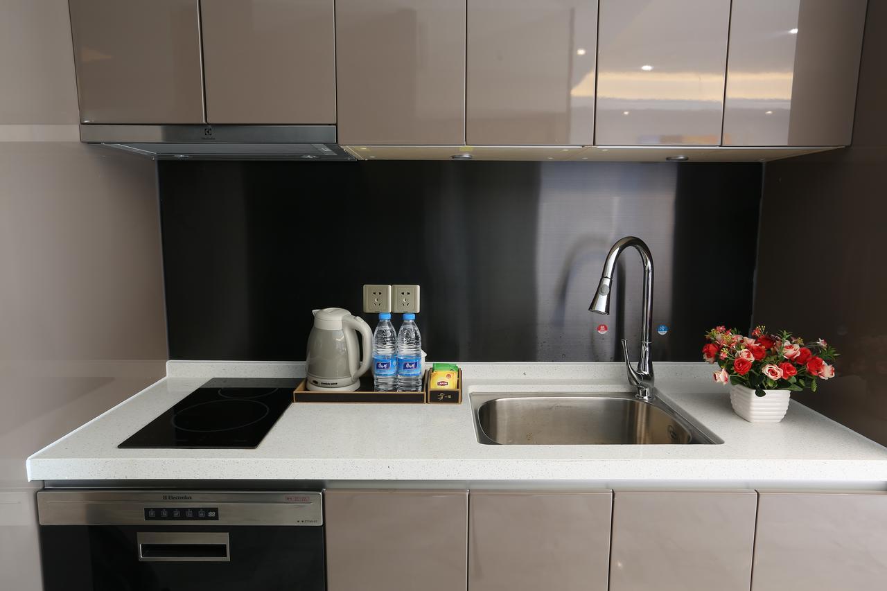 Aoyou International Apartment Hotel A Mall Brunch Γκουανγκζού Εξωτερικό φωτογραφία