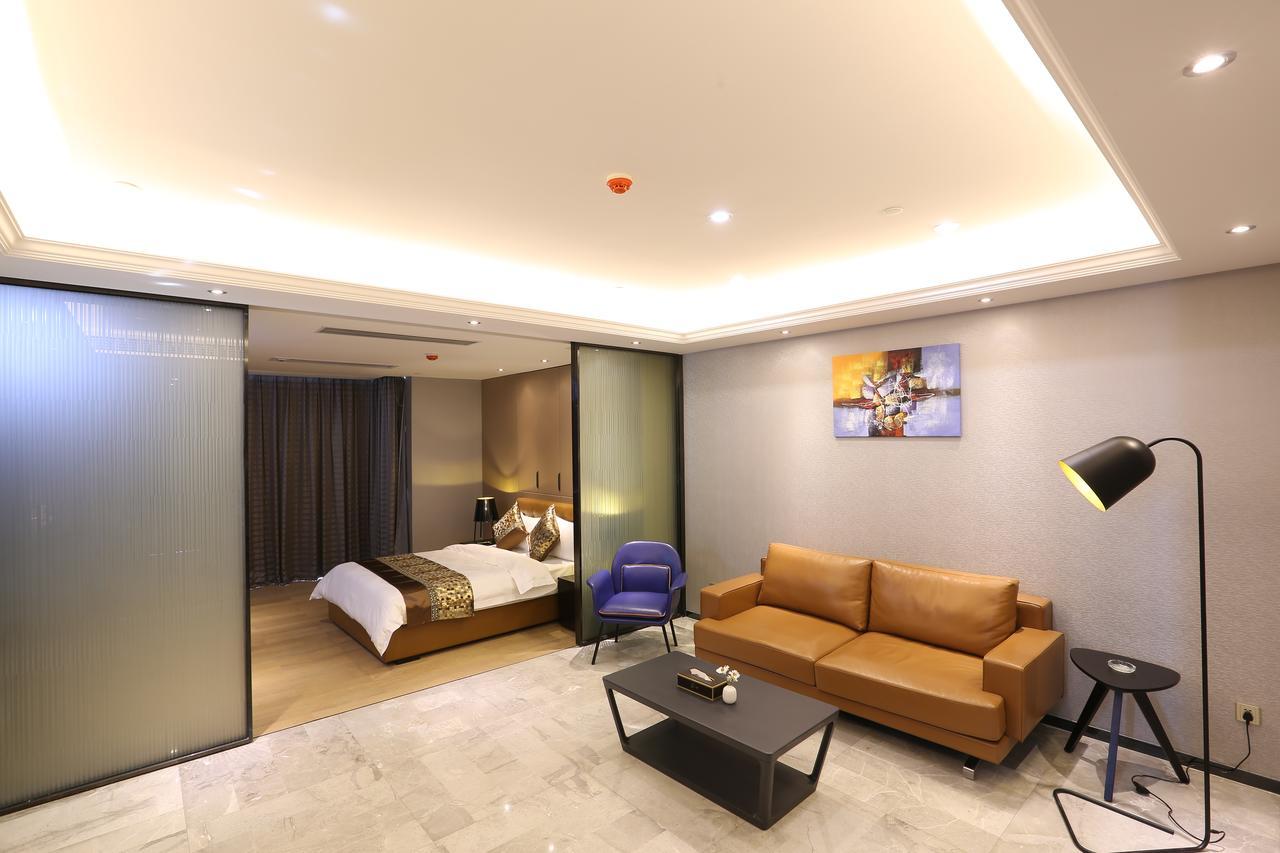 Aoyou International Apartment Hotel A Mall Brunch Γκουανγκζού Εξωτερικό φωτογραφία