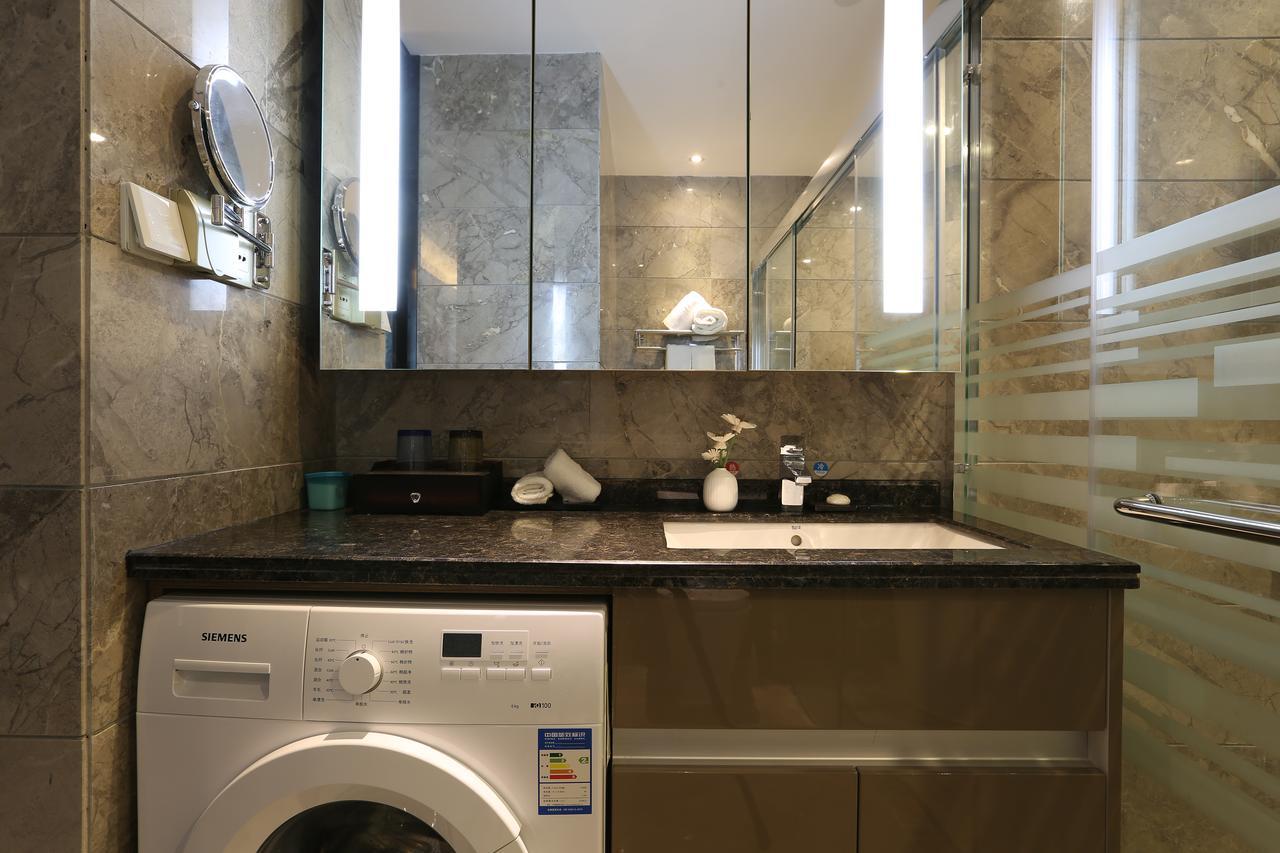 Aoyou International Apartment Hotel A Mall Brunch Γκουανγκζού Εξωτερικό φωτογραφία