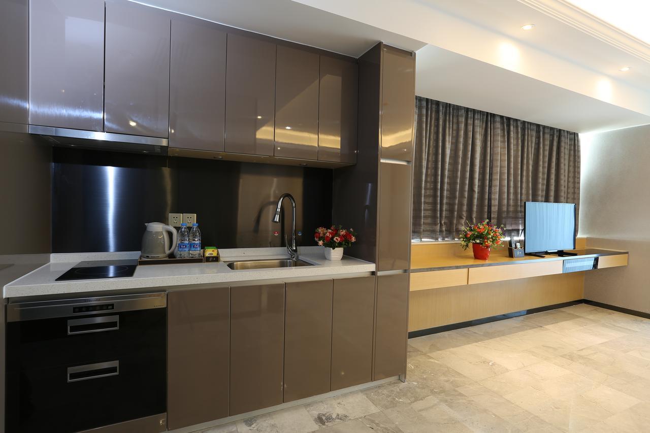 Aoyou International Apartment Hotel A Mall Brunch Γκουανγκζού Εξωτερικό φωτογραφία