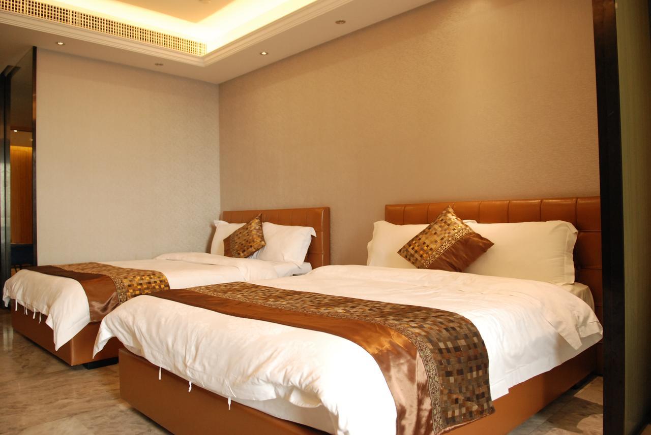 Aoyou International Apartment Hotel A Mall Brunch Γκουανγκζού Εξωτερικό φωτογραφία