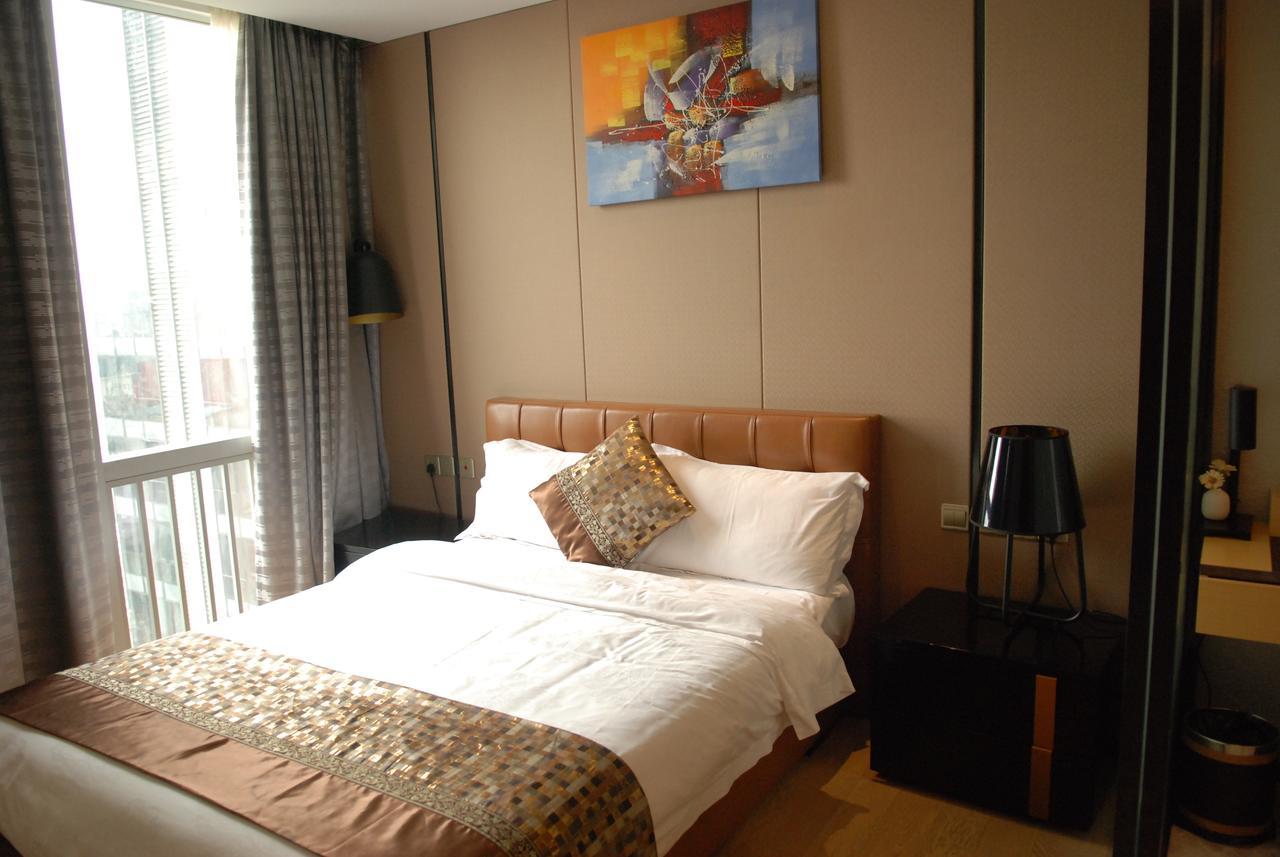 Aoyou International Apartment Hotel A Mall Brunch Γκουανγκζού Εξωτερικό φωτογραφία