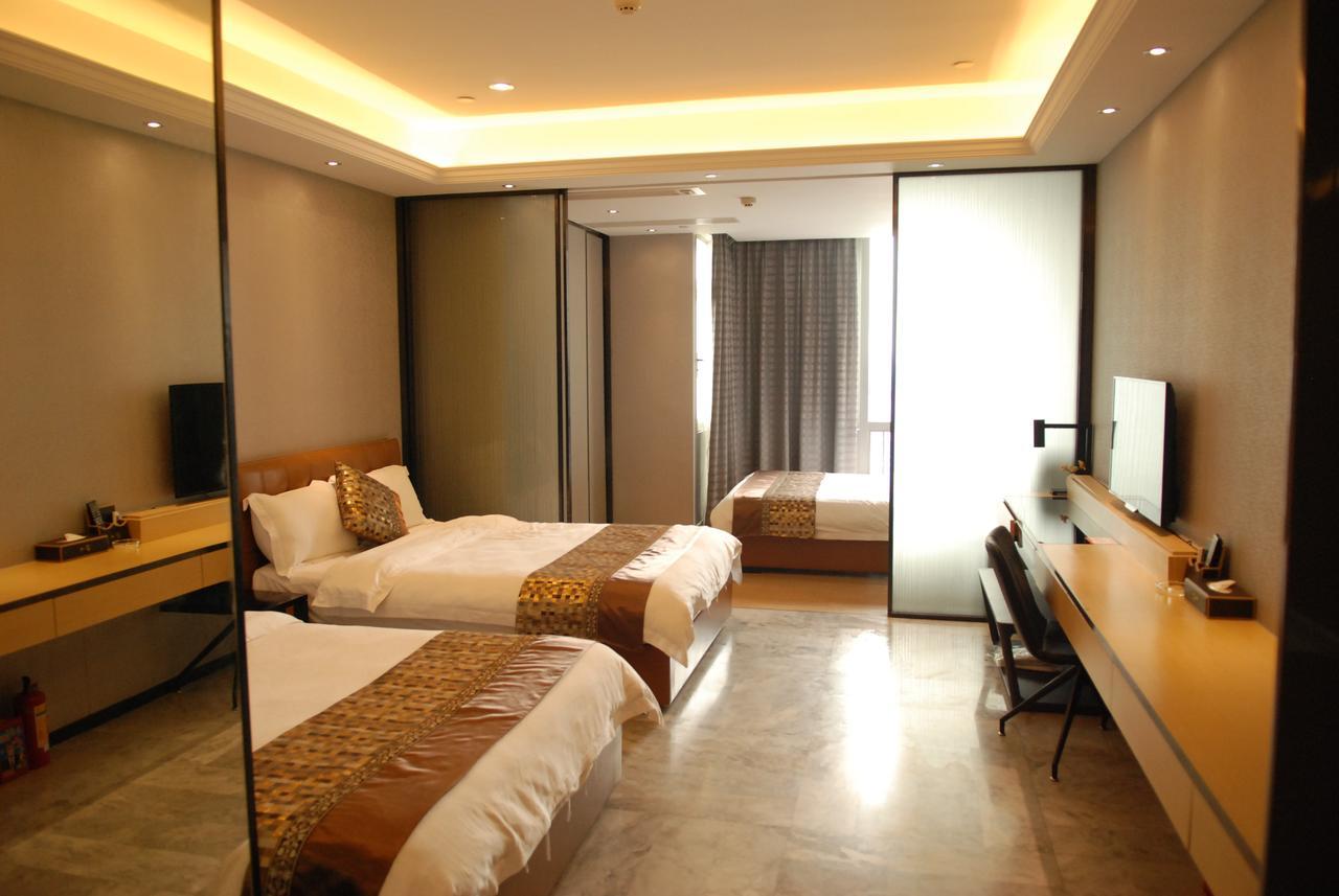 Aoyou International Apartment Hotel A Mall Brunch Γκουανγκζού Εξωτερικό φωτογραφία