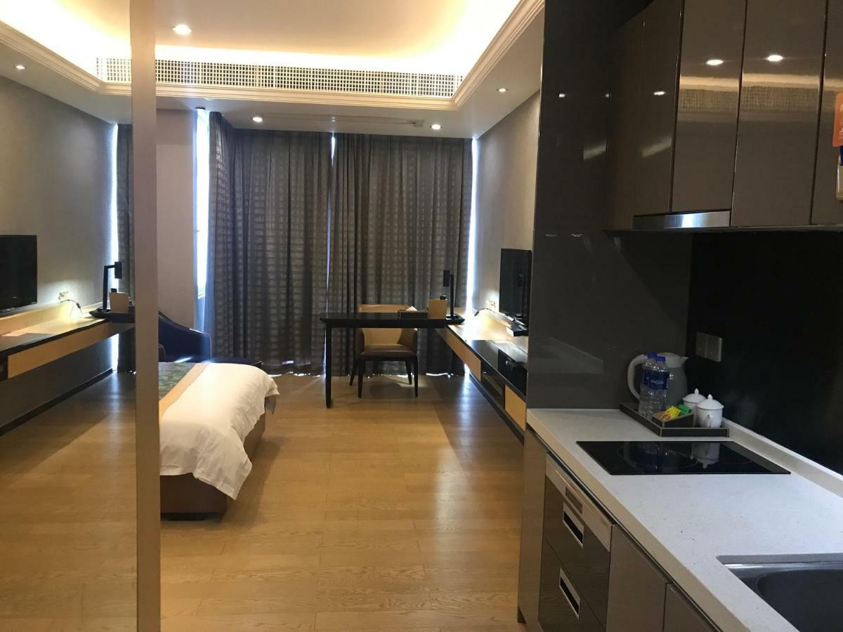 Aoyou International Apartment Hotel A Mall Brunch Γκουανγκζού Εξωτερικό φωτογραφία