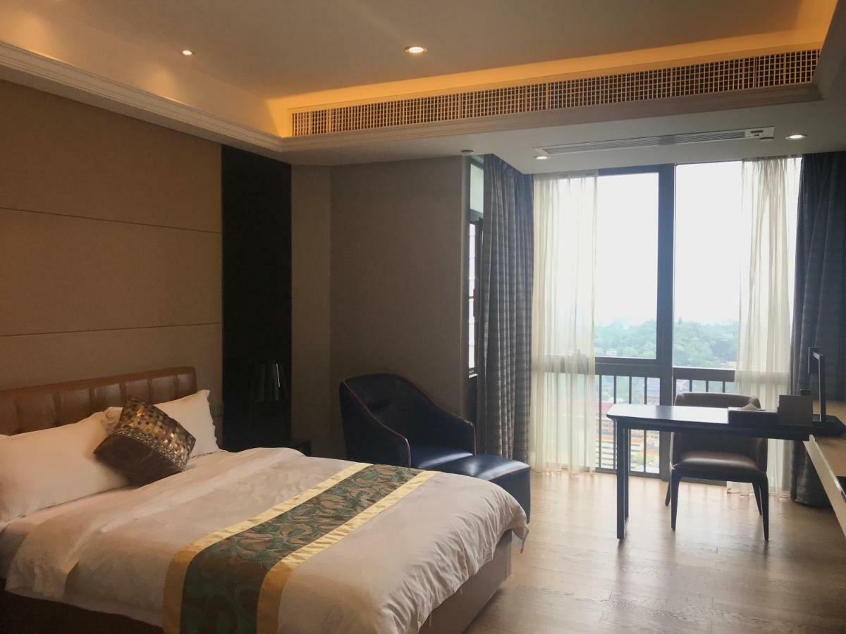 Aoyou International Apartment Hotel A Mall Brunch Γκουανγκζού Εξωτερικό φωτογραφία