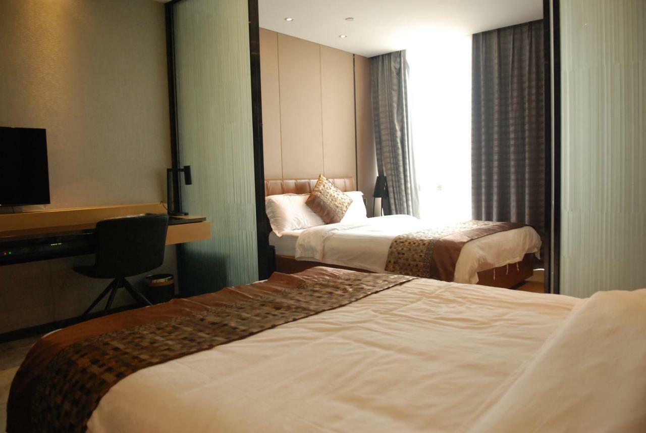 Aoyou International Apartment Hotel A Mall Brunch Γκουανγκζού Εξωτερικό φωτογραφία