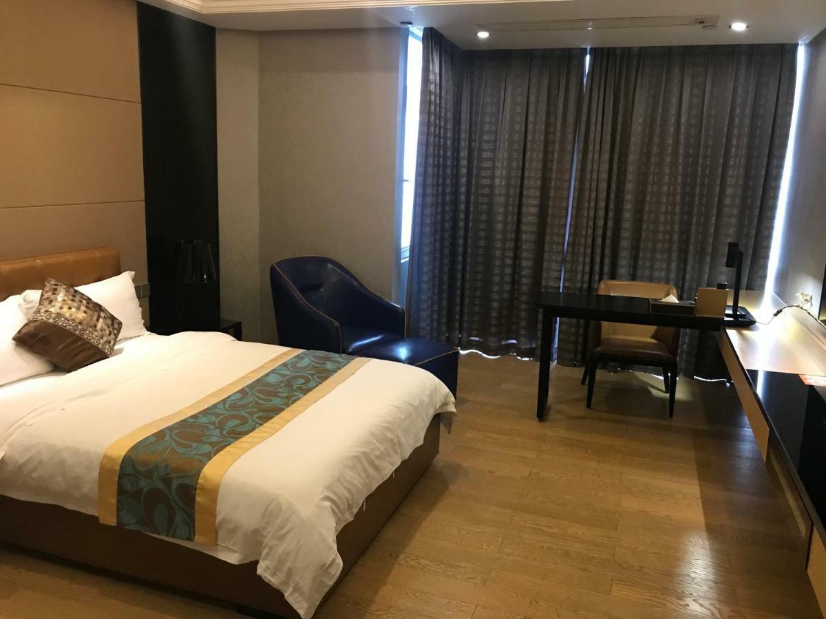 Aoyou International Apartment Hotel A Mall Brunch Γκουανγκζού Εξωτερικό φωτογραφία